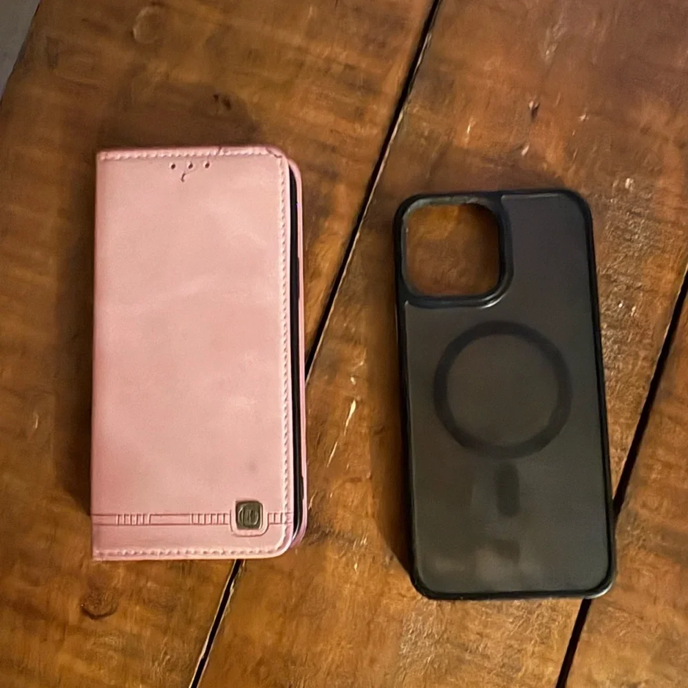 MAYRELLE WALLET IPHONE 13 PRO MAX LEATHER CASE